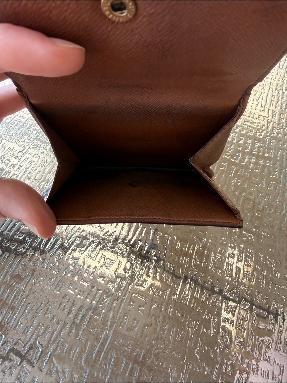 Louis Vuitton Monogram Compact Card wallet Holder in Brown - Picture 5 of 16
